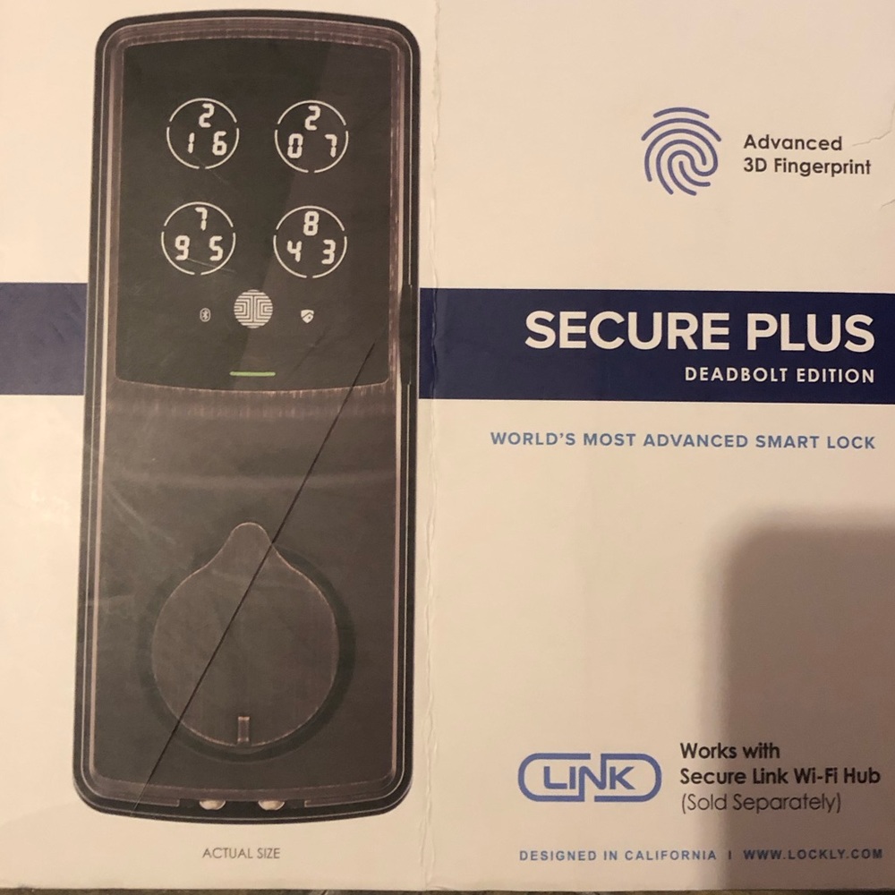 KEYLESS ENTRY AND CONVENIENCE, HIGHLY-SECURE SMART LOCK, FAMILY SHARING W EKEYS